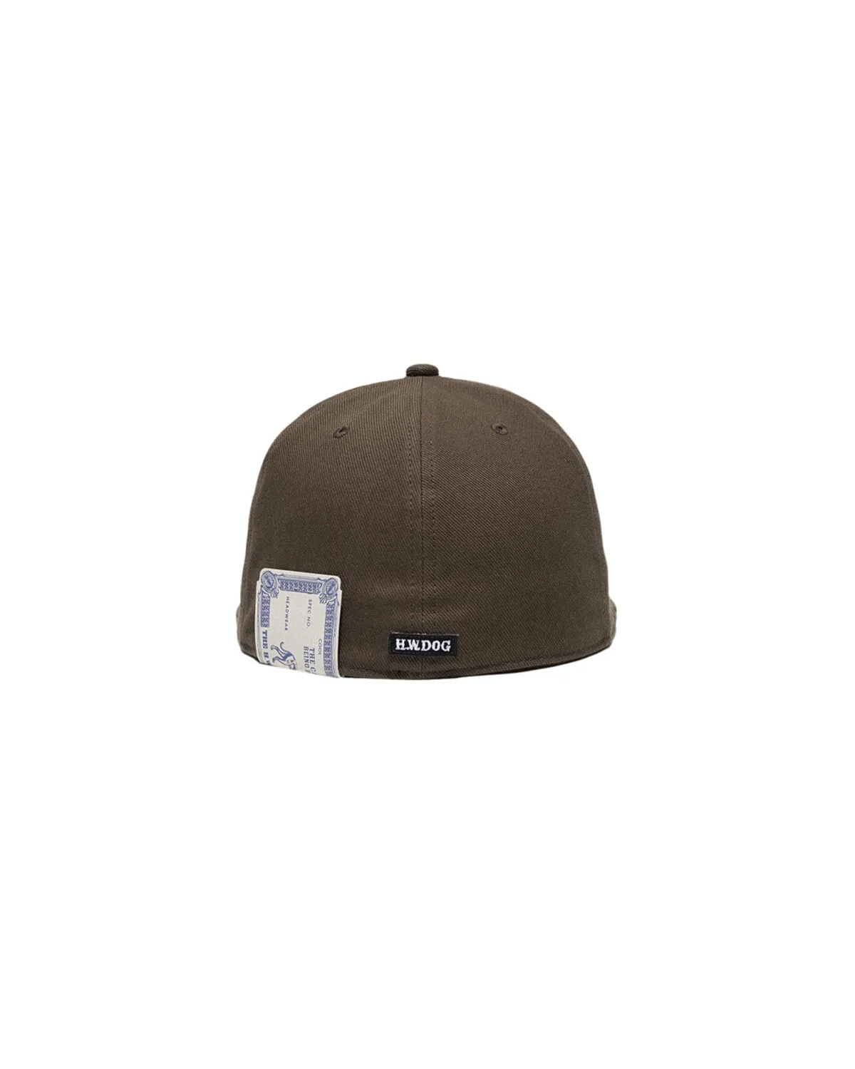 BOX CAP - Brown sold by H.W. Dog & Co product image thumbnail 5