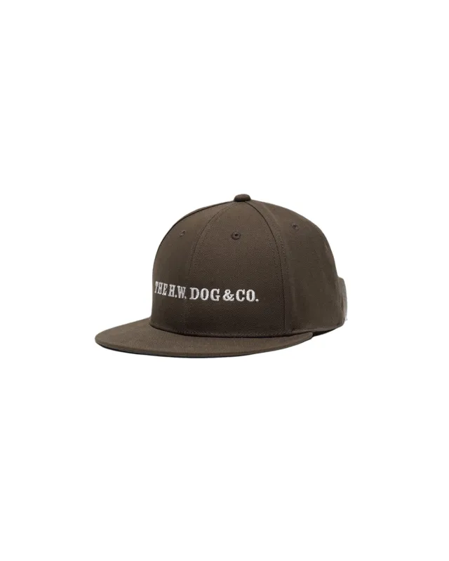BOX CAP - Brown made by H.W. Dog & Co