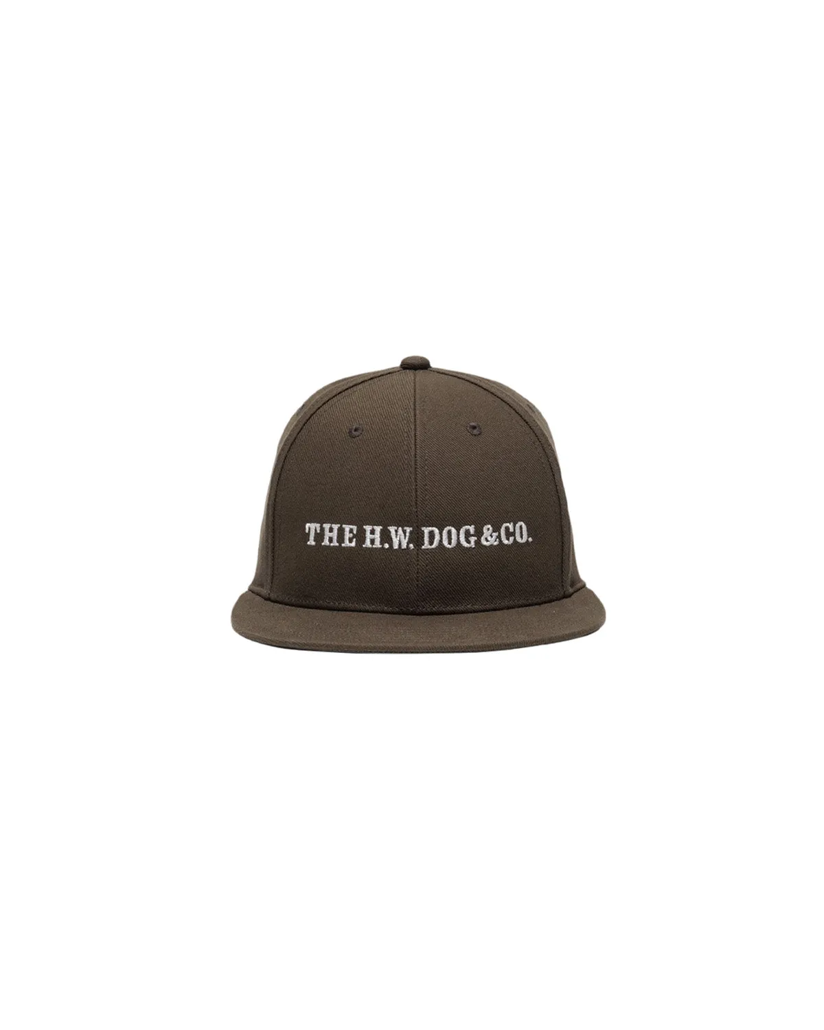 BOX CAP - Brown sold by H.W. Dog & Co product image thumbnail 3