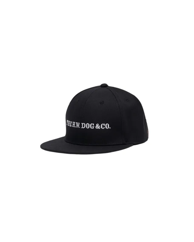 BOX CAP - Black made by H.W. Dog & Co