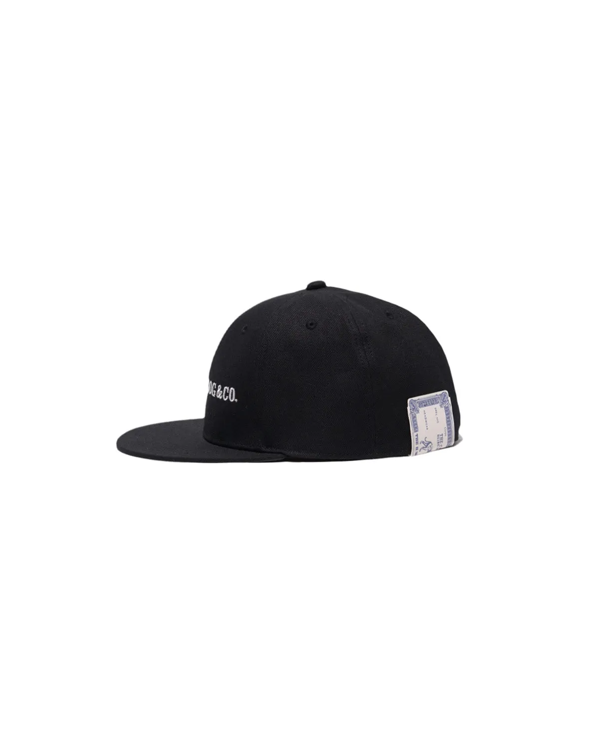 BOX CAP - Black sold by H.W. Dog & Co product image thumbnail 4