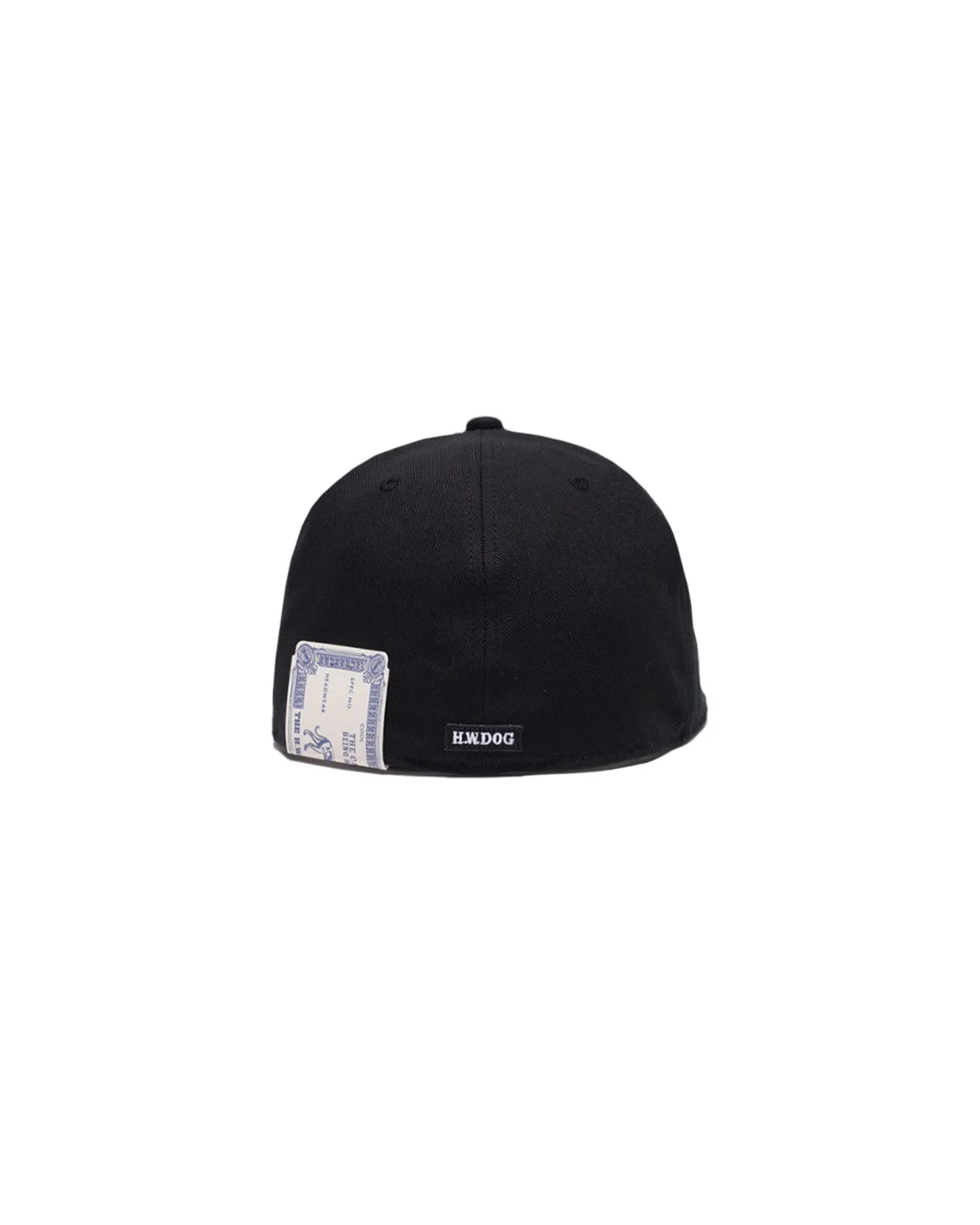 BOX CAP - Black sold by H.W. Dog & Co product image thumbnail 5