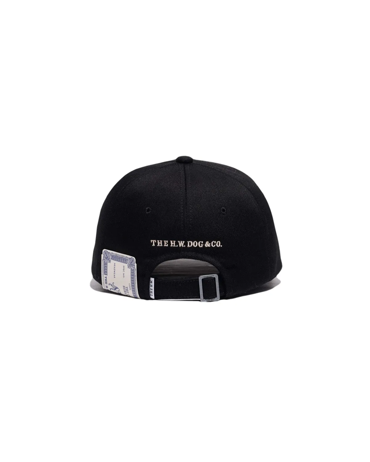 BIG BRIM CAP - Black sold by H.W. Dog & Co product image thumbnail 5