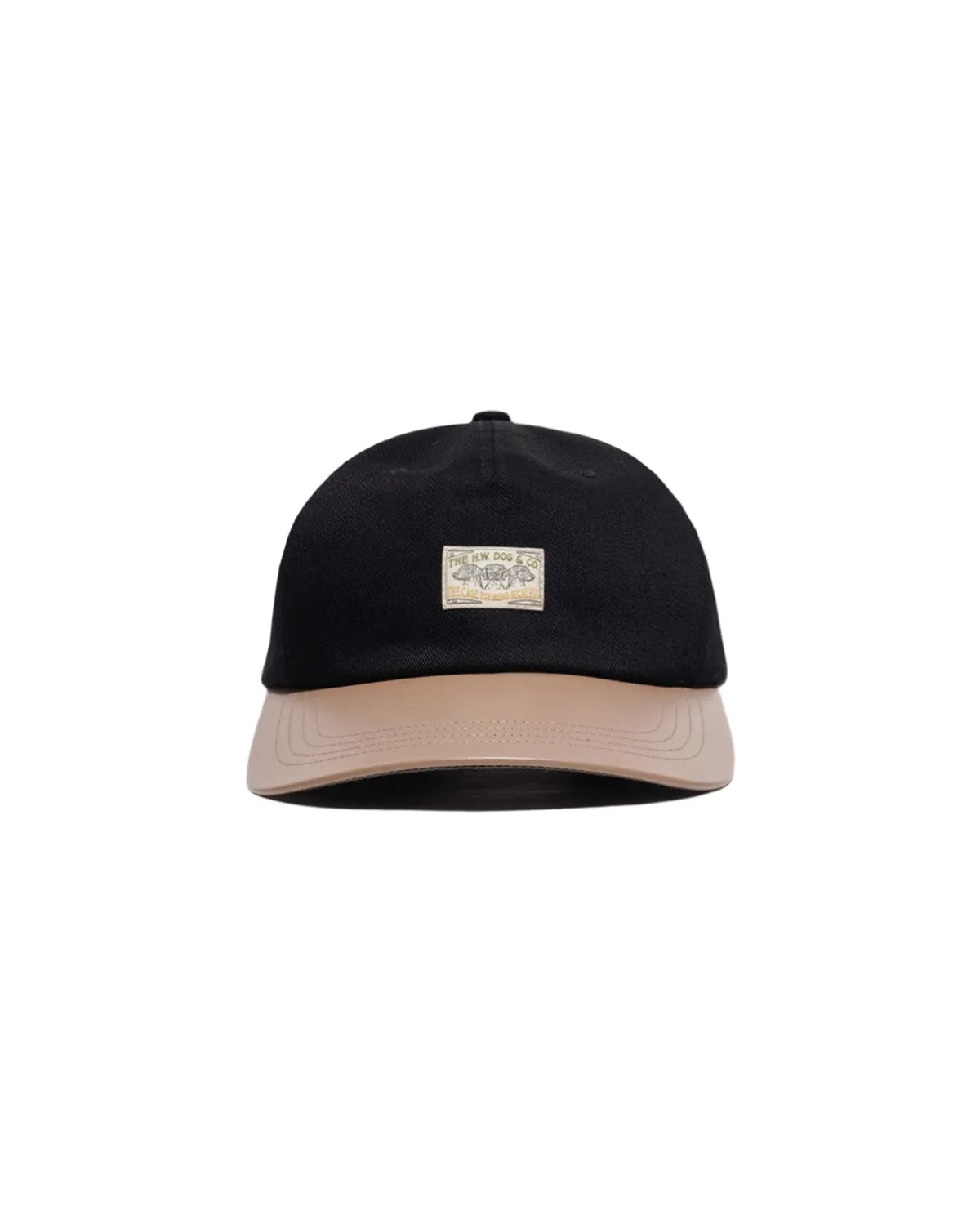 BIG BRIM CAP - Black sold by H.W. Dog & Co product image thumbnail 3