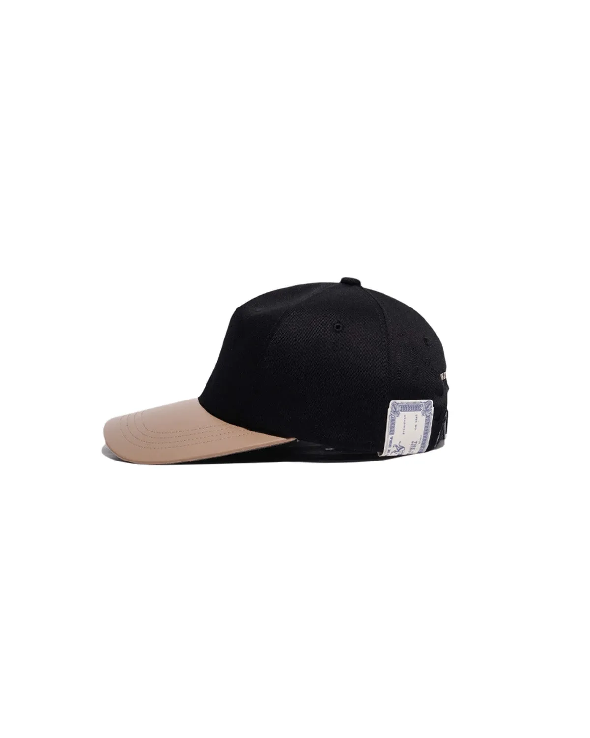 BIG BRIM CAP - Black sold by H.W. Dog & Co product image thumbnail 4
