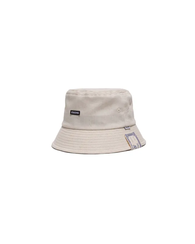 CHAMBRY TRUCKER HAT - Natural made by H.W. Dog & Co
