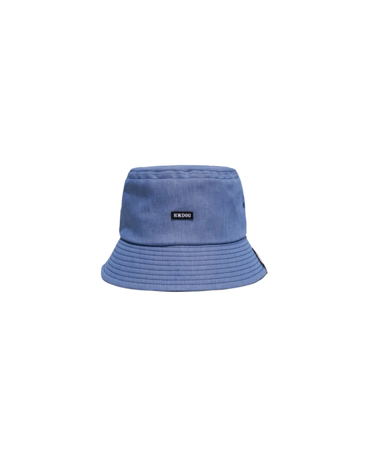 CHAMBRY TRUCKER HAT - Blue sold by H.W. Dog & Co product image thumbnail 3