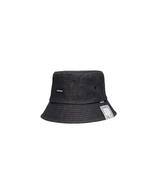 CHAMBRY TRUCKER HAT - Black made by H.W. Dog & Co