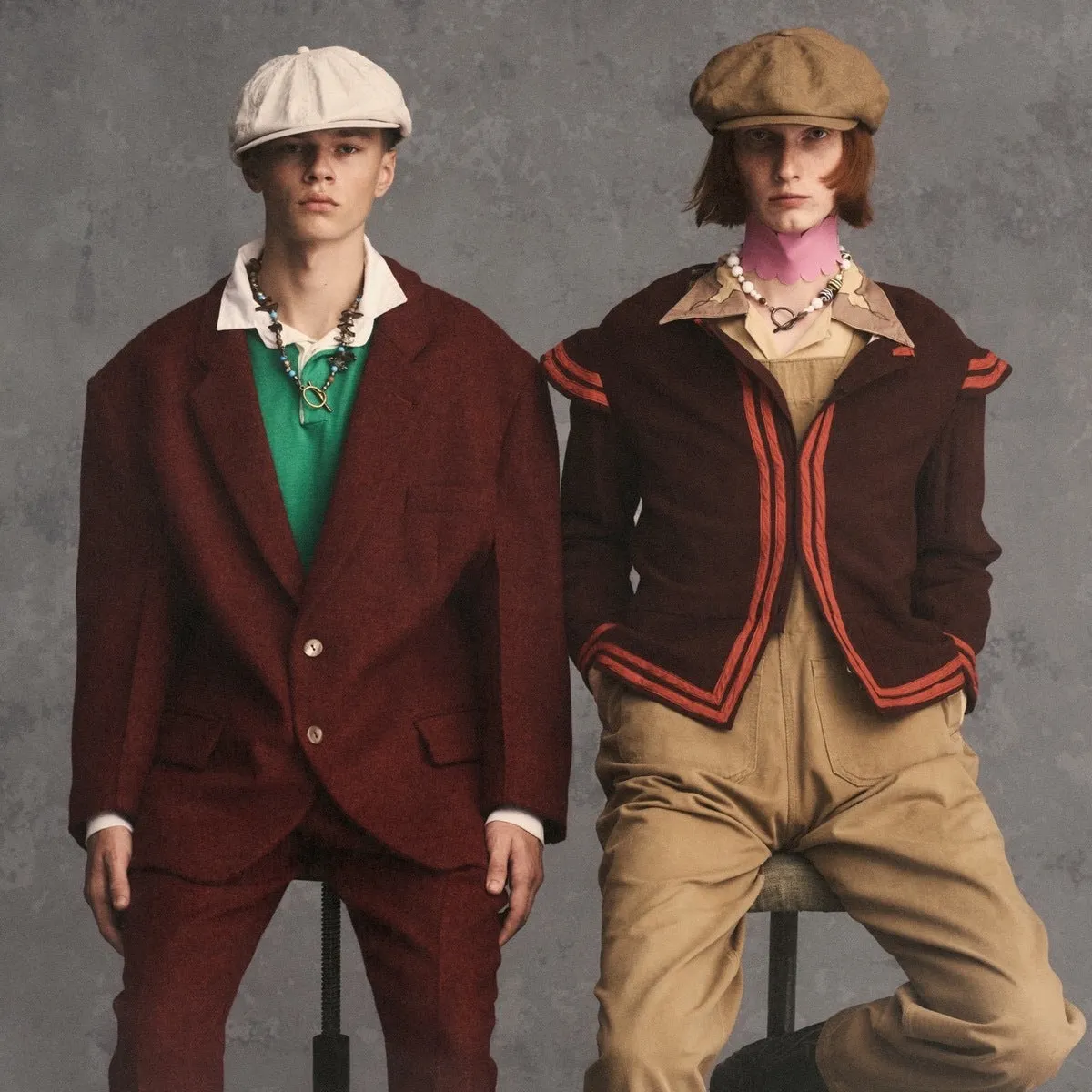 COTTON LINEN WASH CAS - Brown sold by H.W. Dog & Co product image thumbnail 2