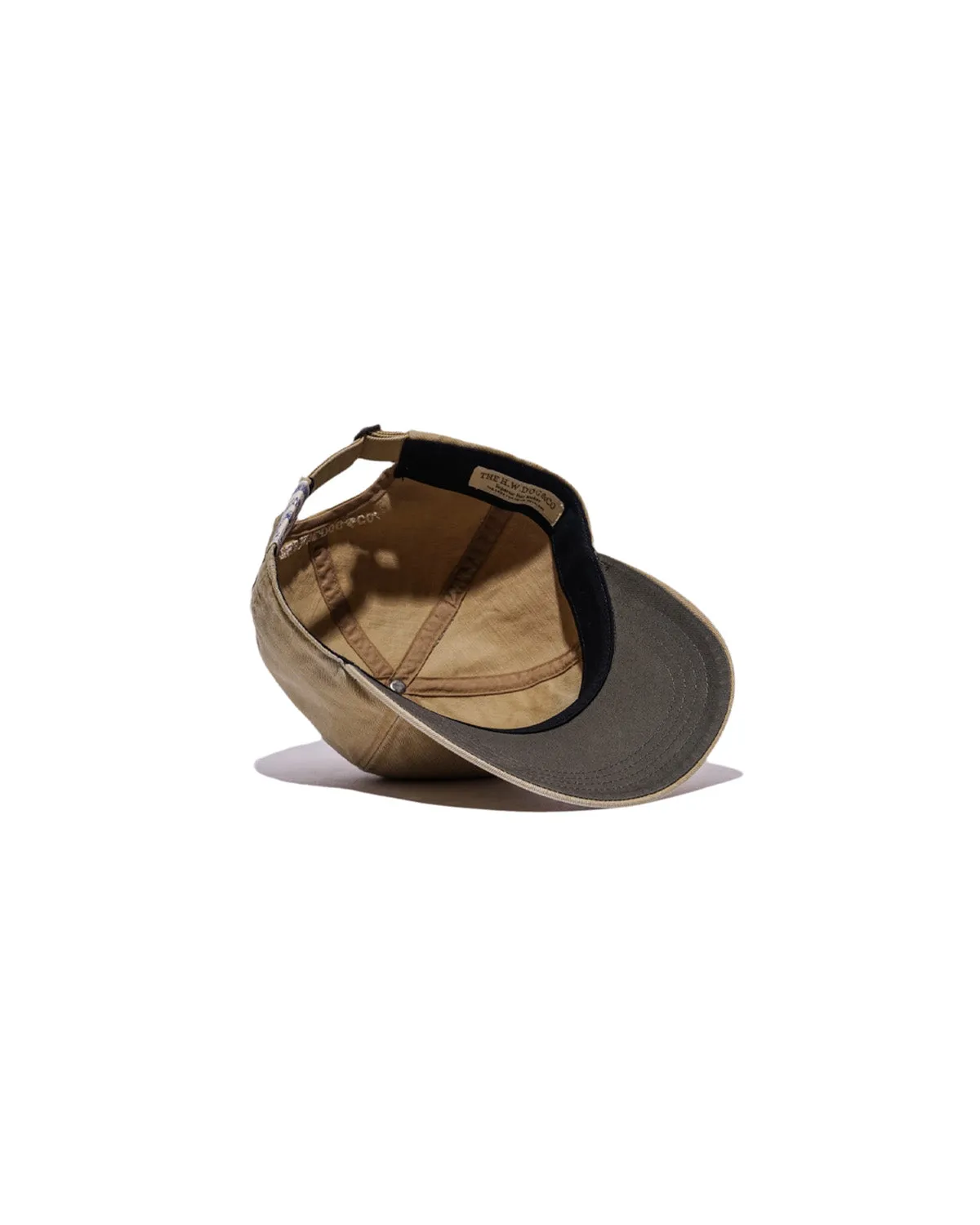 BIO WASH UNION CAP - Beige sold by H.W. Dog & Co product image thumbnail 5