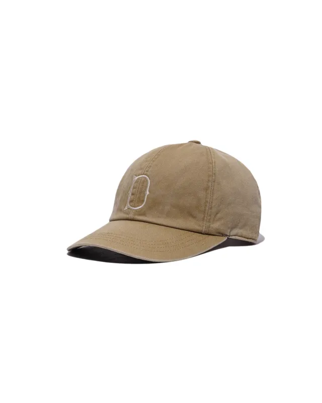 BIO WASH UNION CAP - Beige sold by H.W. Dog & Co