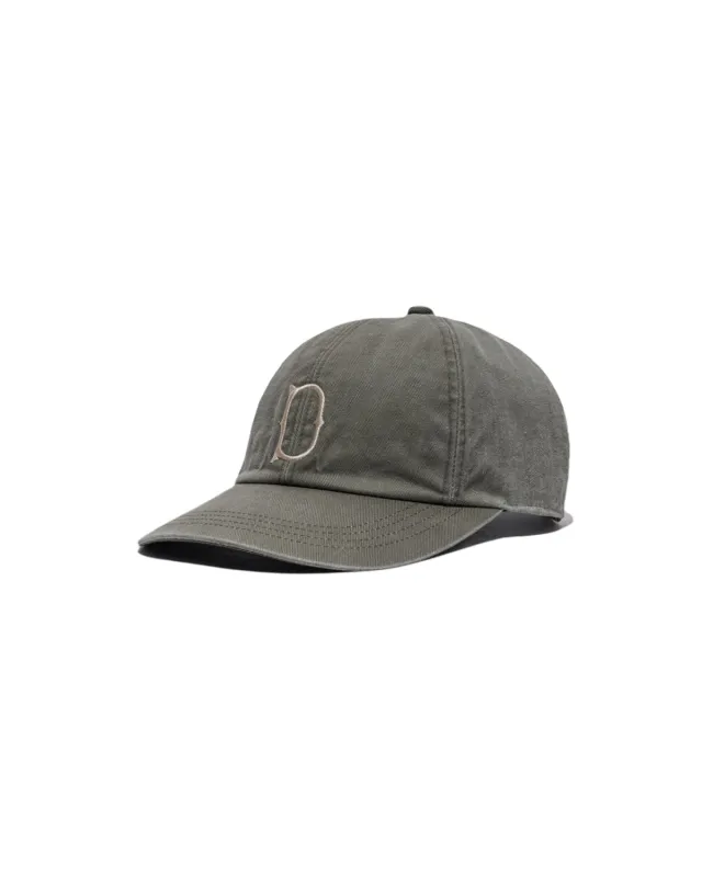 BIO WASH UNION CAP - Olive sold by H.W. Dog & Co