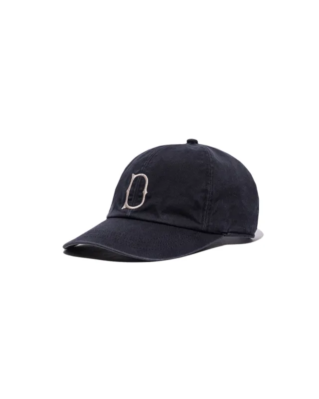 BIO WASH UNION CAP - Black sold by H.W. Dog & Co