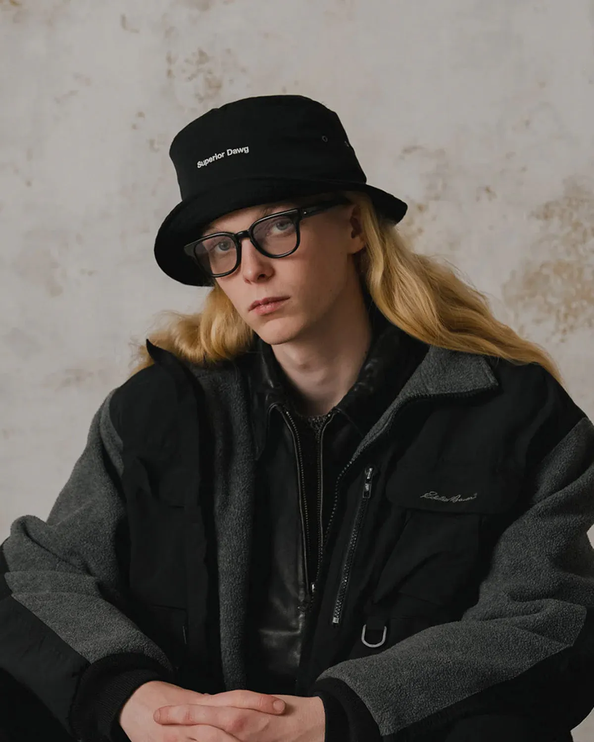 DOWN BRIM HAT - Gray sold by H.W. Dog & Co product image thumbnail 2