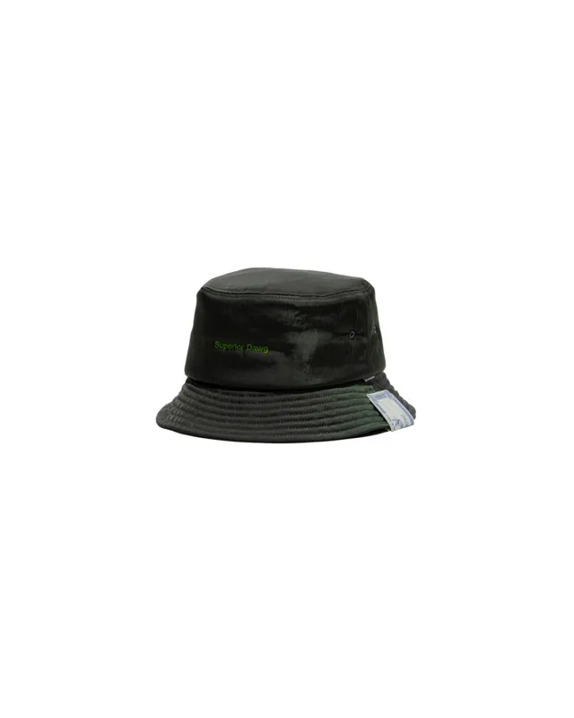 DOWN BRIM HAT - Gray made by H.W. Dog & Co