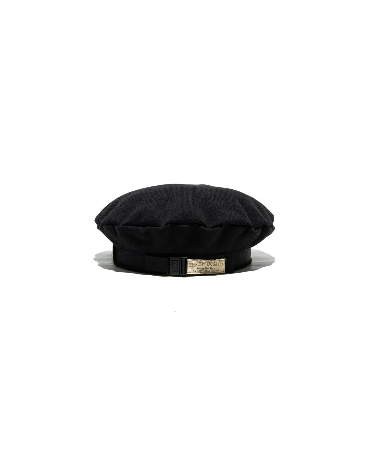 SWEAT DISK BERET - Black sold by H.W. Dog & Co product image thumbnail 5