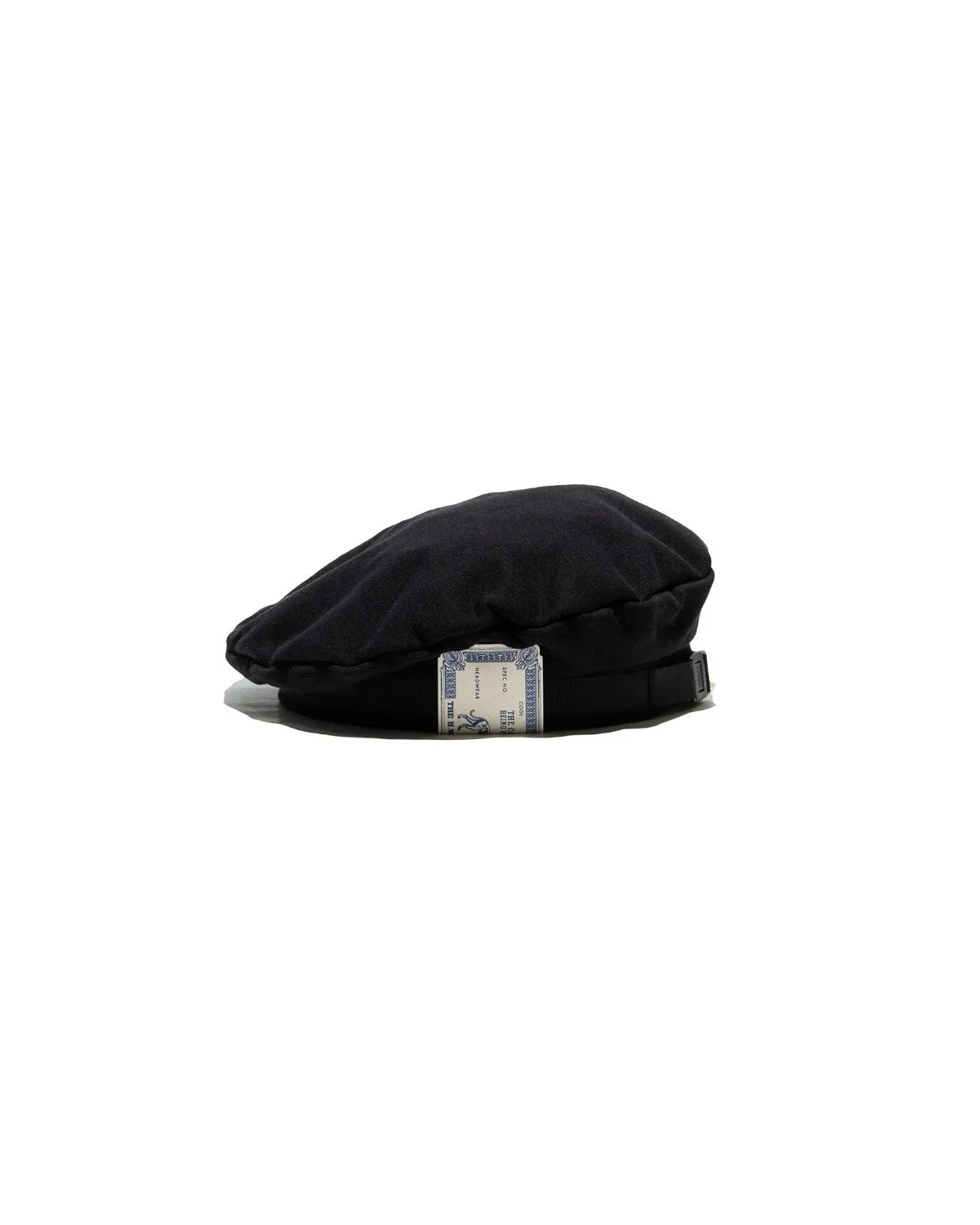 SWEAT DISK BERET - Black sold by H.W. Dog & Co product image thumbnail 4