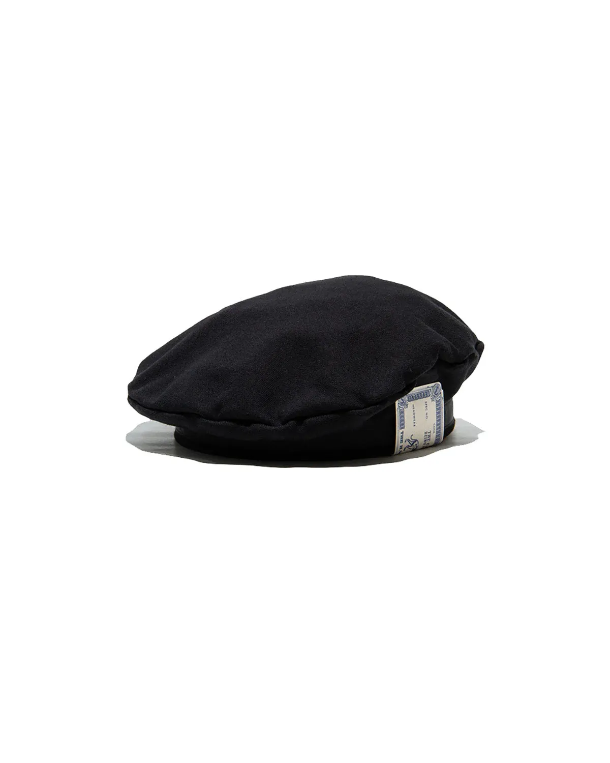 SWEAT DISK BERET - Black sold by H.W. Dog & Co