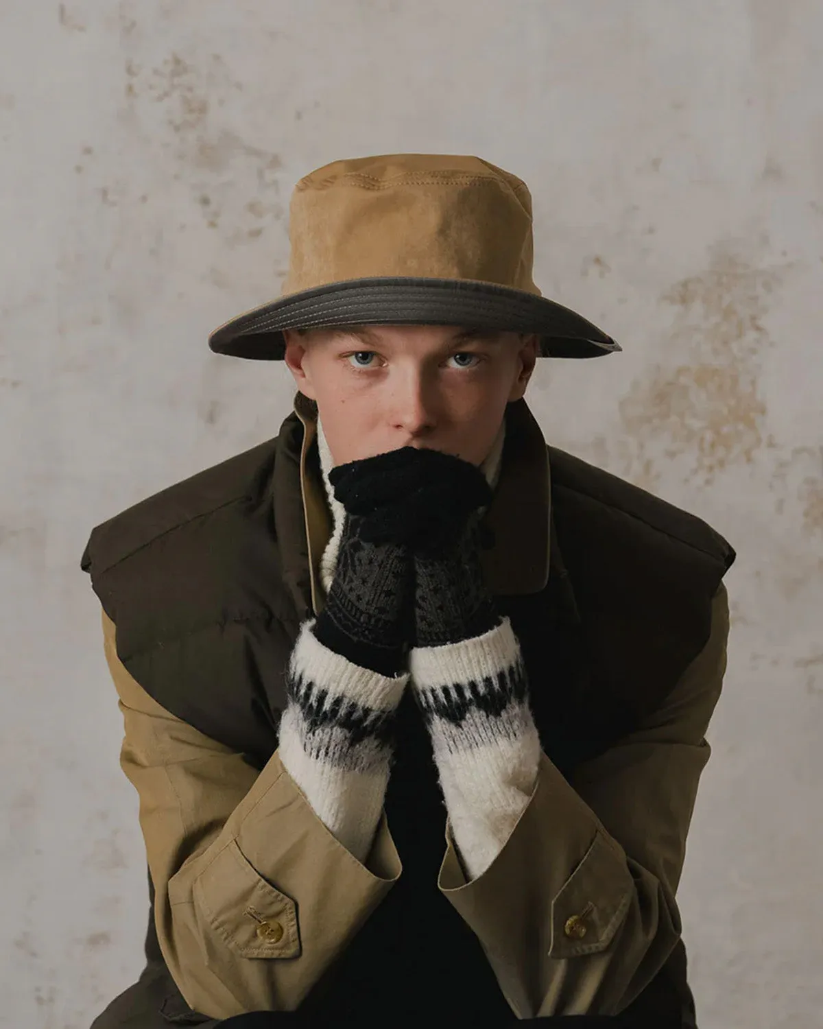 BRIM6.5 BUCKET HAT - Black sold by H.W. Dog & Co product image thumbnail 2