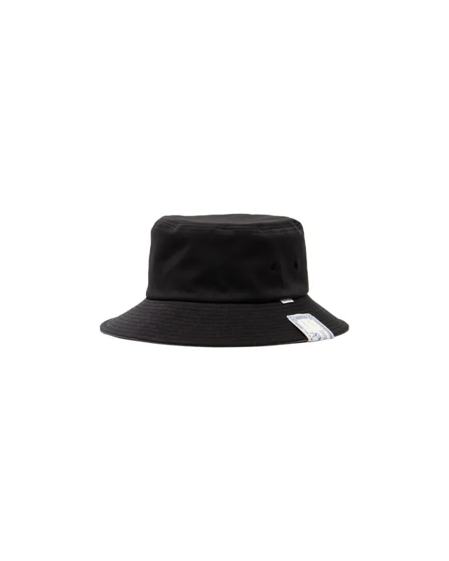 BRIM6.5 BUCKET HAT - Black made by H.W. Dog & Co