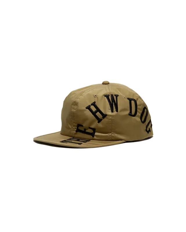 BIG LOGO SKATE CAP - Beige made by H.W. Dog & Co