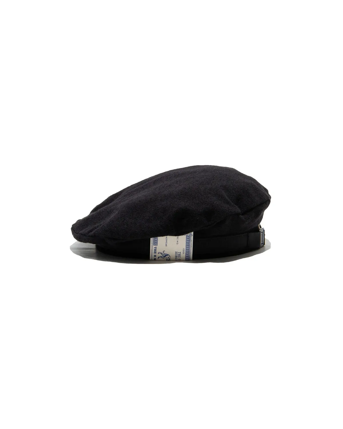 PILE P BERET - Black sold by H.W. Dog & Co product image thumbnail 4