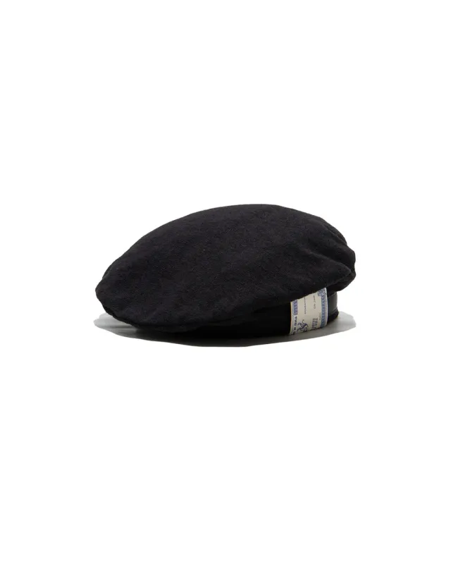 PILE P BERET - Black made by H.W. Dog & Co