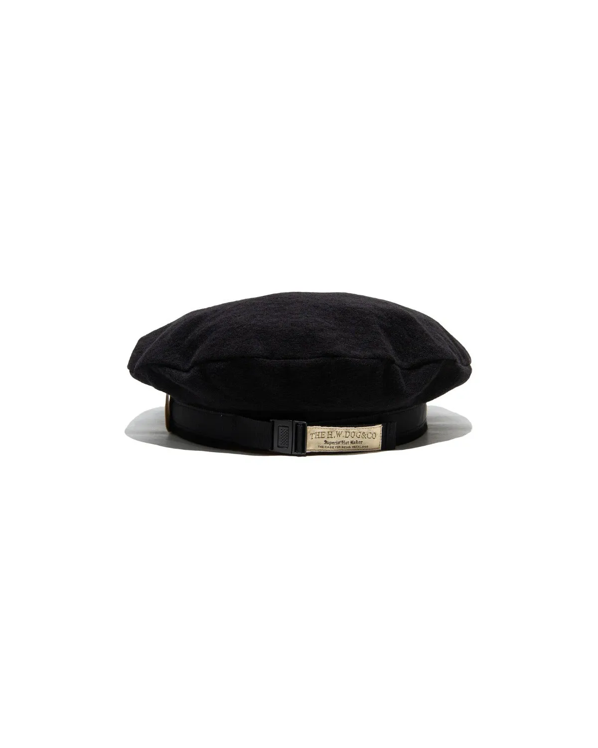 PILE P BERET - Black sold by H.W. Dog & Co product image thumbnail 5