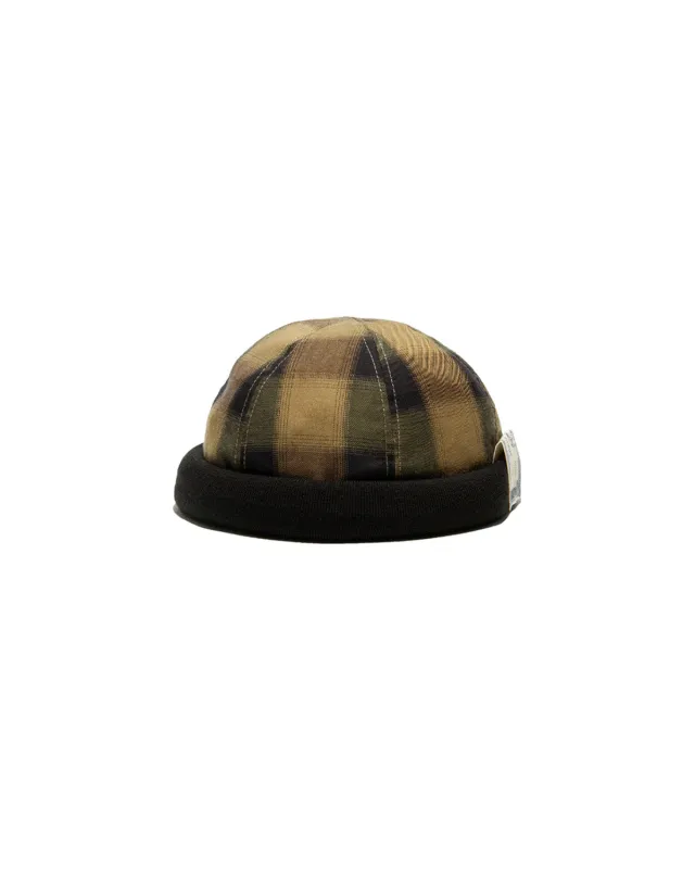 OMBRE ROLL CAP - Brown sold by H.W. Dog & Co