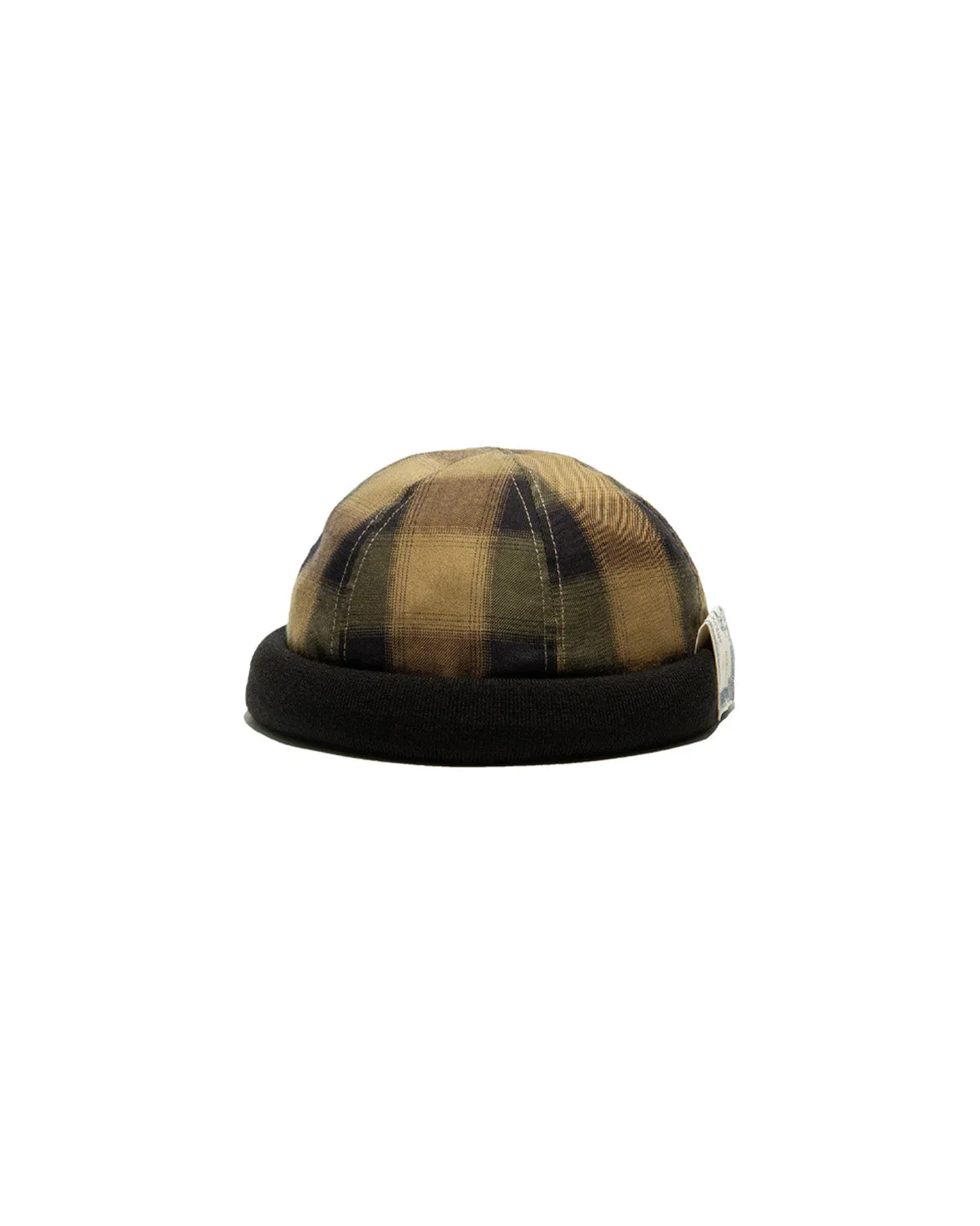 OMBRE ROLL CAP - Brown sold by H.W. Dog & Co
