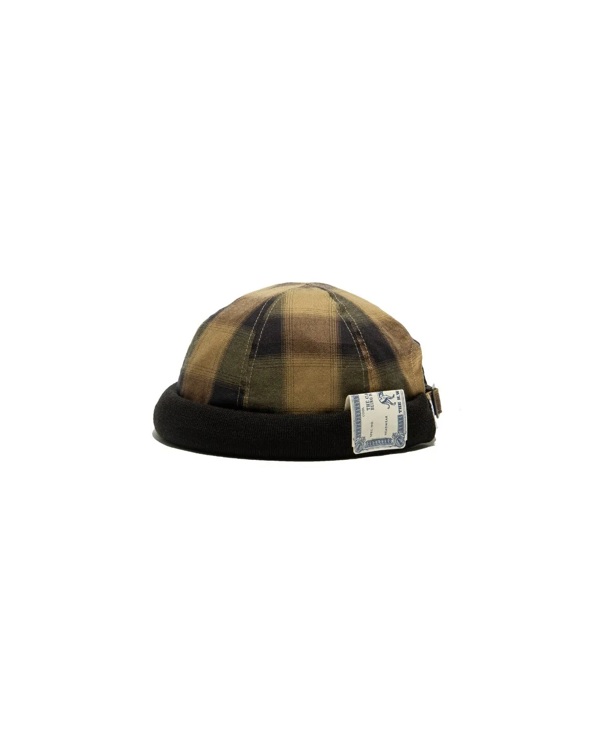 OMBRE ROLL CAP - Brown sold by H.W. Dog & Co product image thumbnail 4