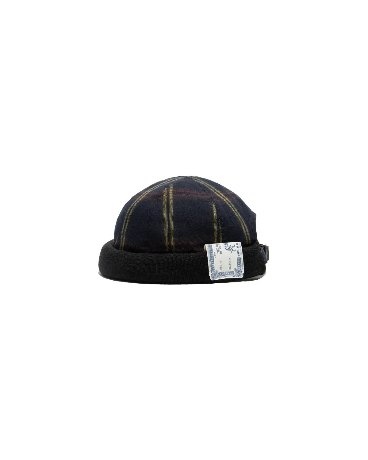 OMBRE ROLL CAP - Navy sold by H.W. Dog & Co product image thumbnail 4