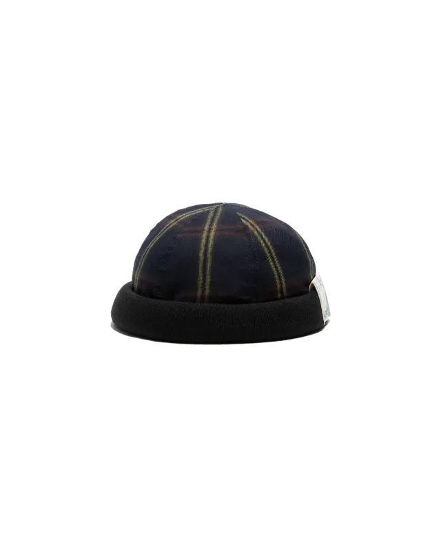 OMBRE ROLL CAP - Navy sold by H.W. Dog & Co