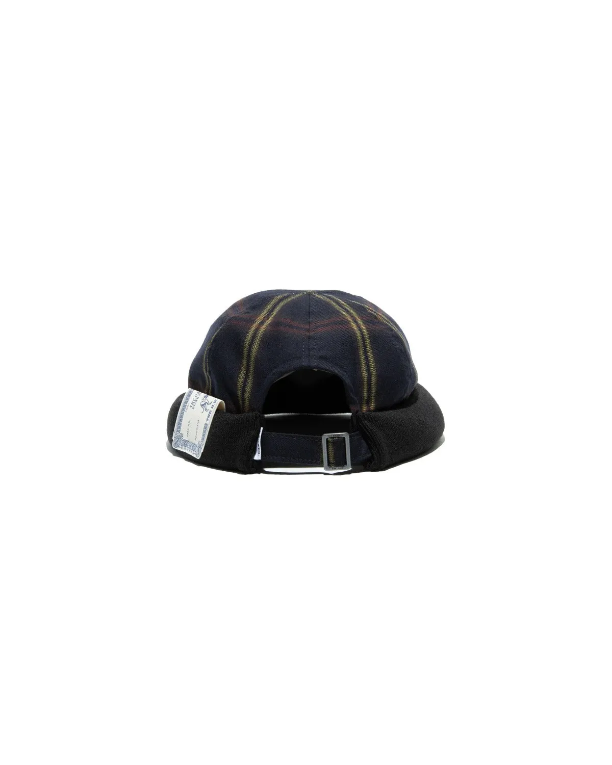 OMBRE ROLL CAP - Navy sold by H.W. Dog & Co product image thumbnail 5