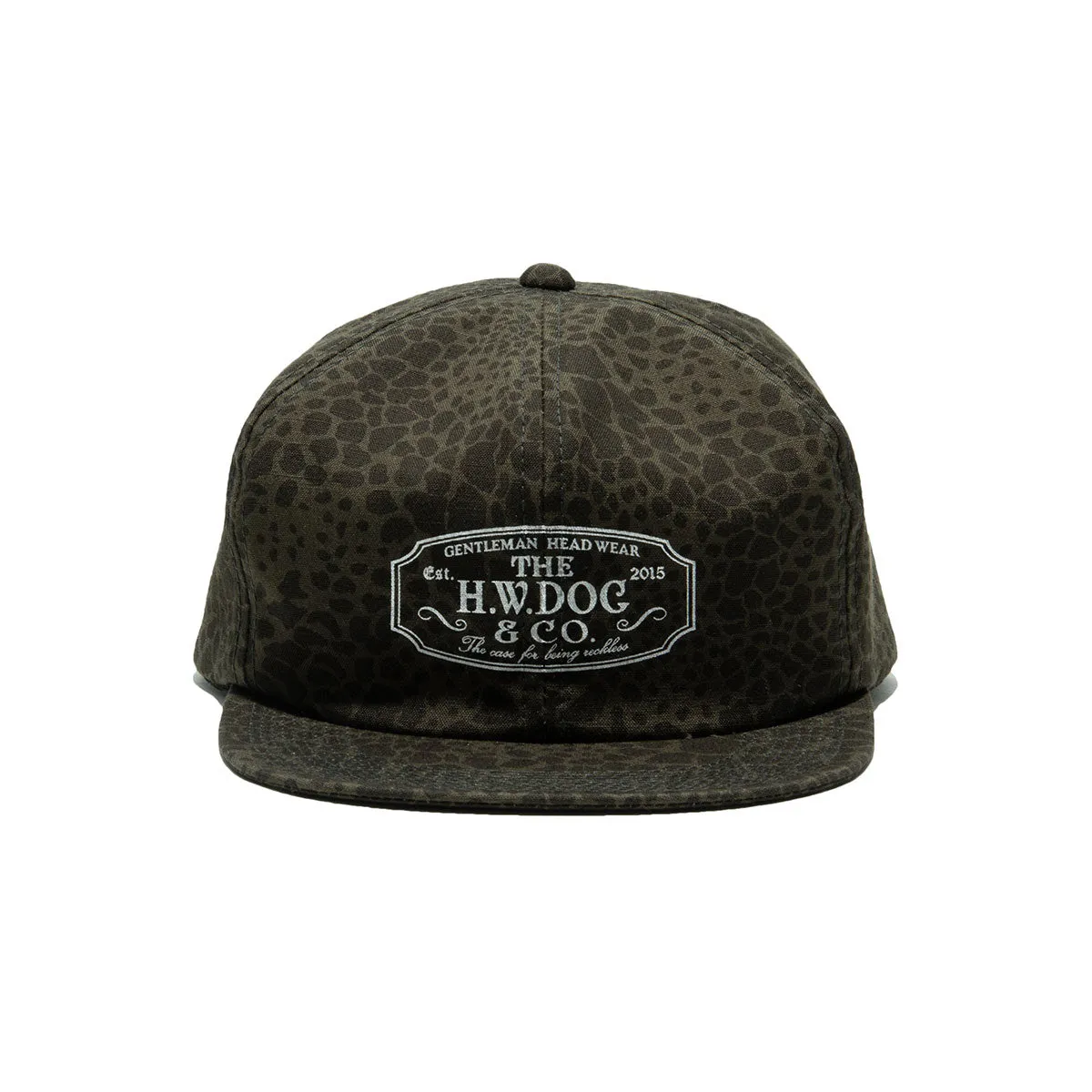 MILITARY TRUCKER CAP - Leopardo sold by H.W. Dog & Co product image thumbnail 3