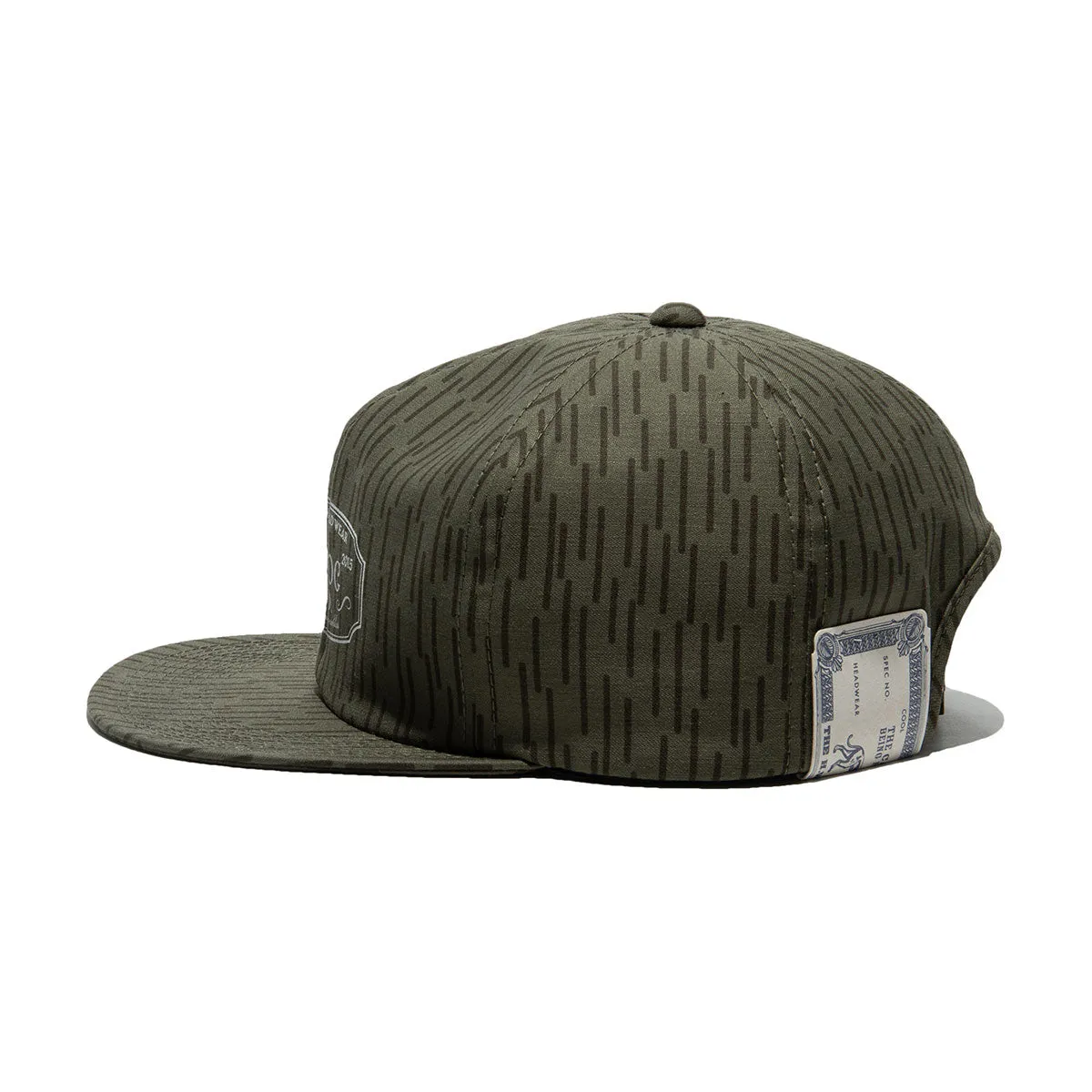 MILITARY TRUCKER CAP - Rain sold by H.W. Dog & Co product image thumbnail 4