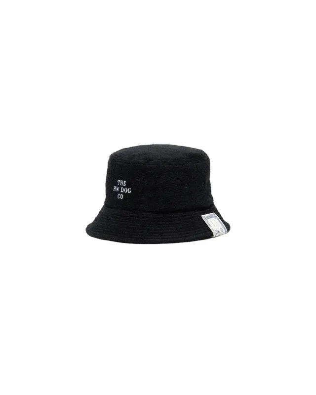 PILE TRUCKER HAT - Black made by H.W. Dog & Co
