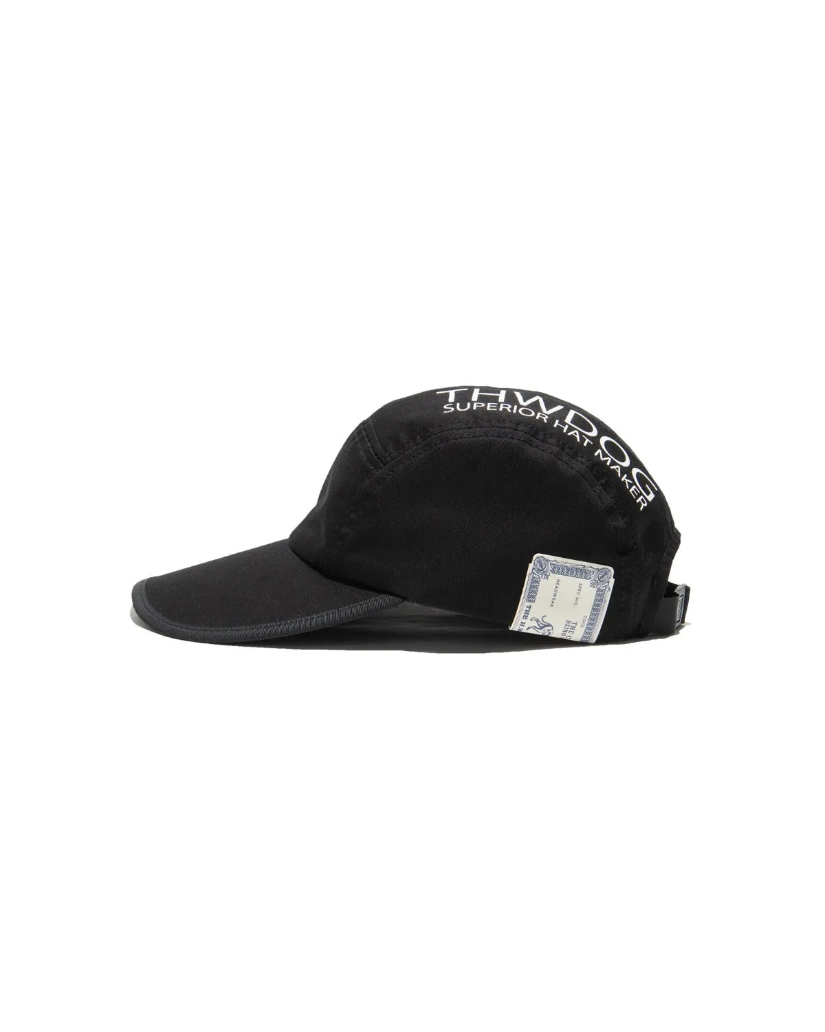 CRUISER CAP - Black sold by H.W. Dog & Co product image thumbnail 4