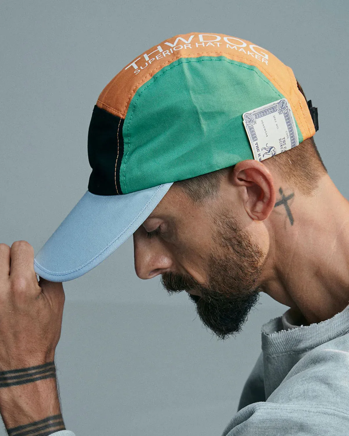 CRUISER CAP - Black sold by H.W. Dog & Co product image thumbnail 2