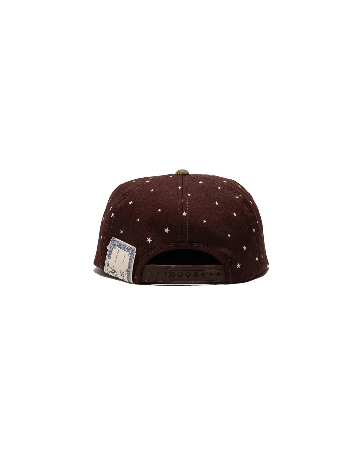 STARS CAP - Brown sold by H.W. Dog & Co product image thumbnail 5