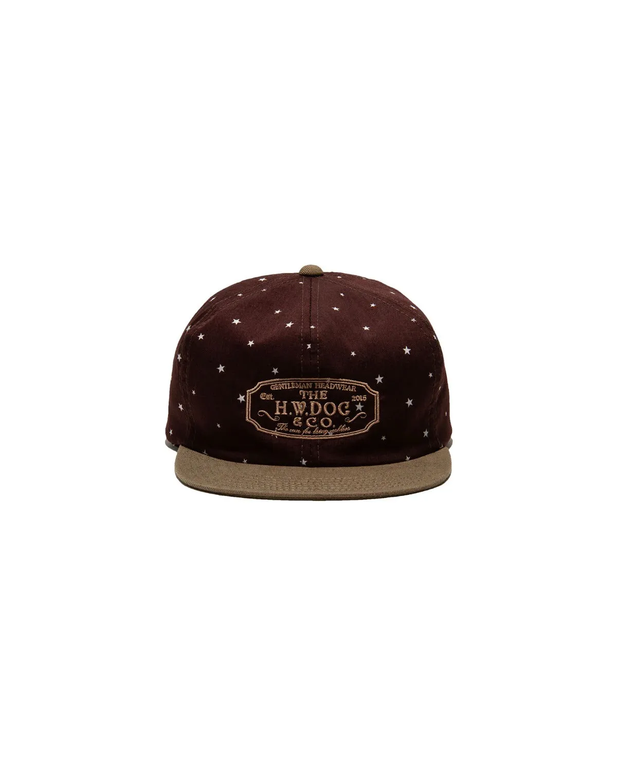 STARS CAP - Brown sold by H.W. Dog & Co product image thumbnail 3