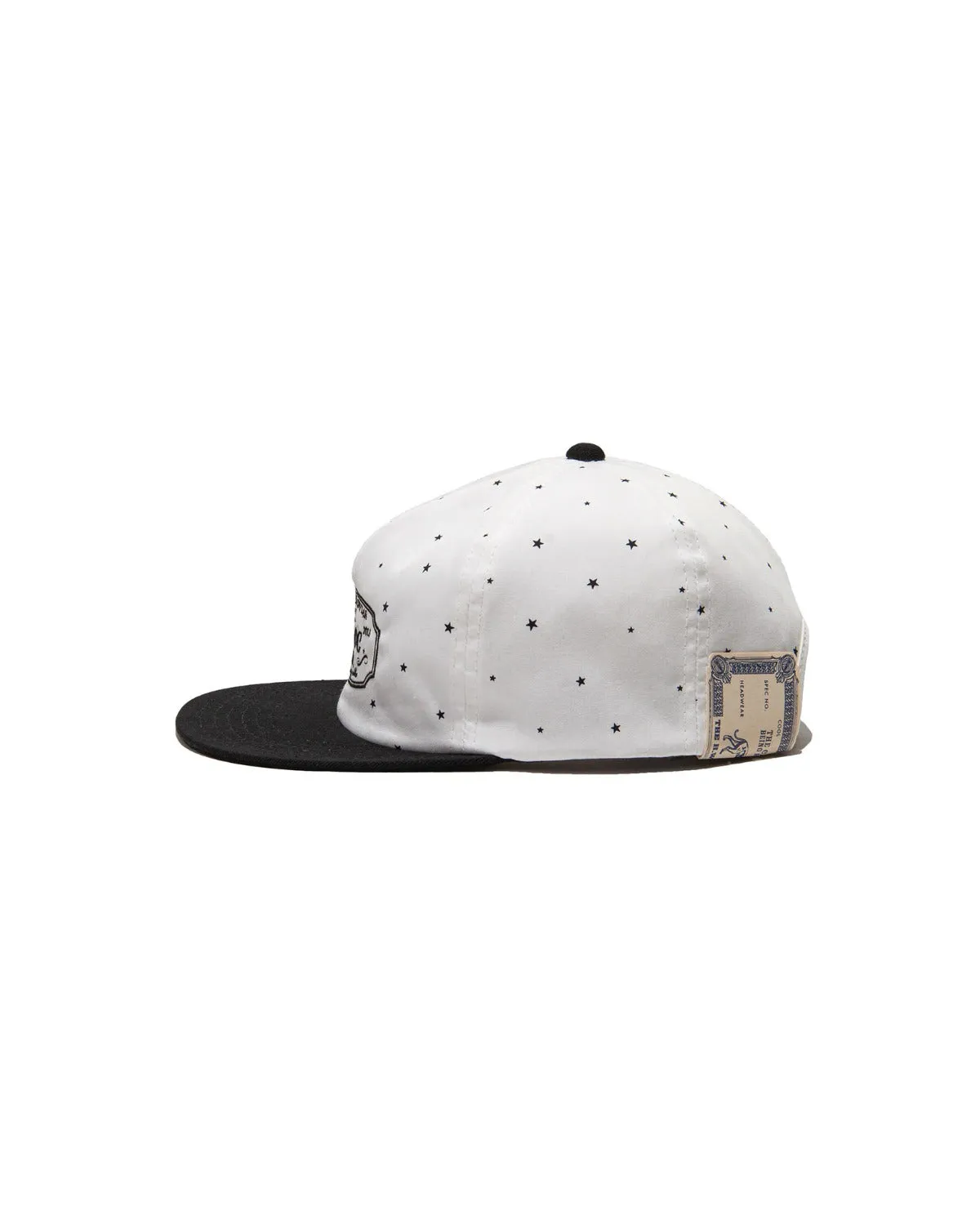 STARS CAP - White sold by H.W. Dog & Co product image thumbnail 4