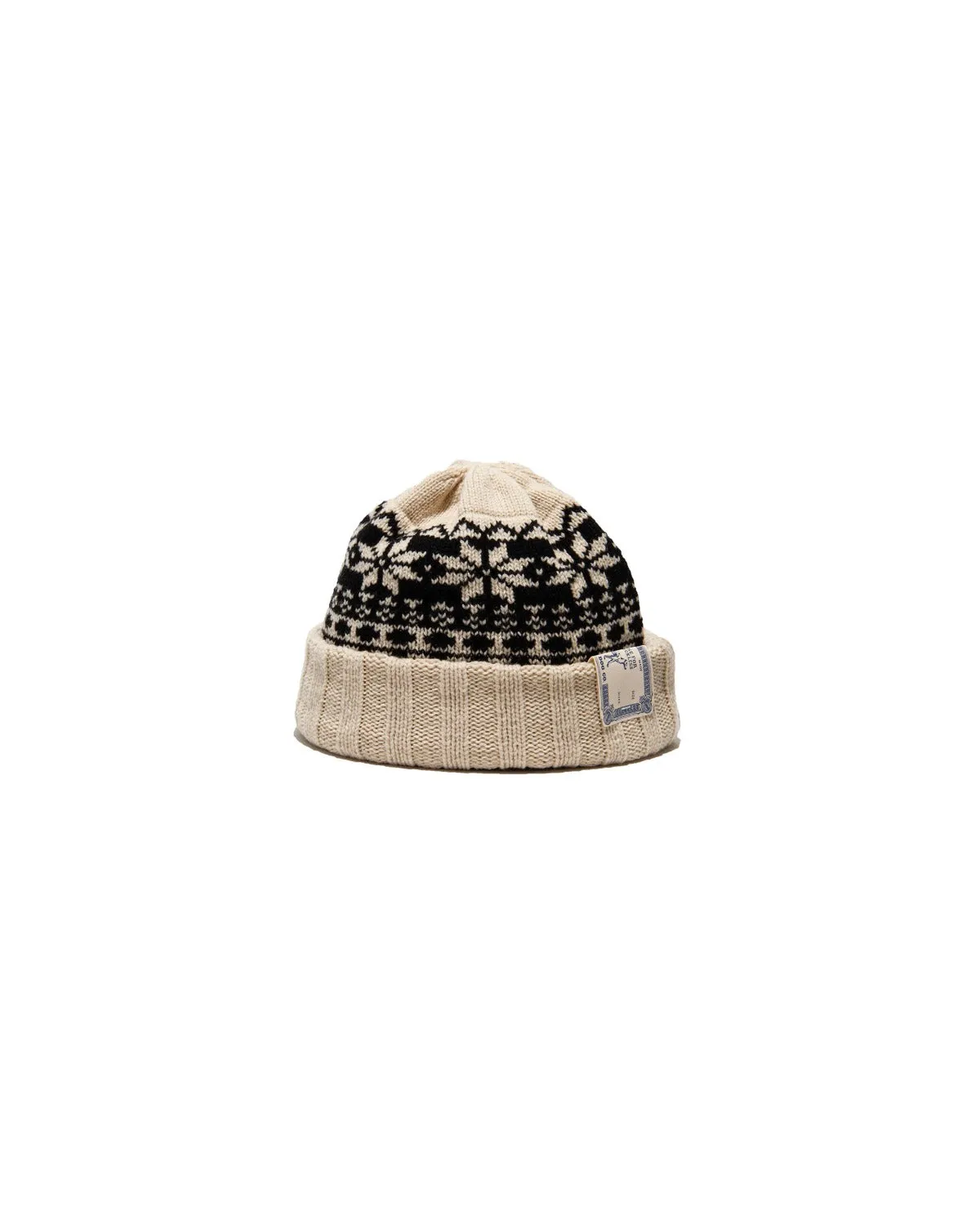 CRYSTAL BEANIE - Beige sold by H.W. Dog & Co product image thumbnail 4