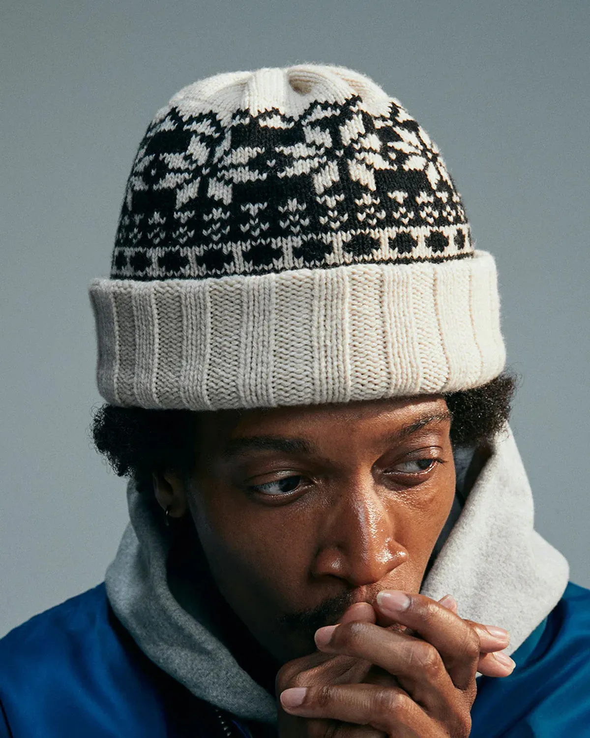 CRYSTAL BEANIE - Beige sold by H.W. Dog & Co product image thumbnail 2