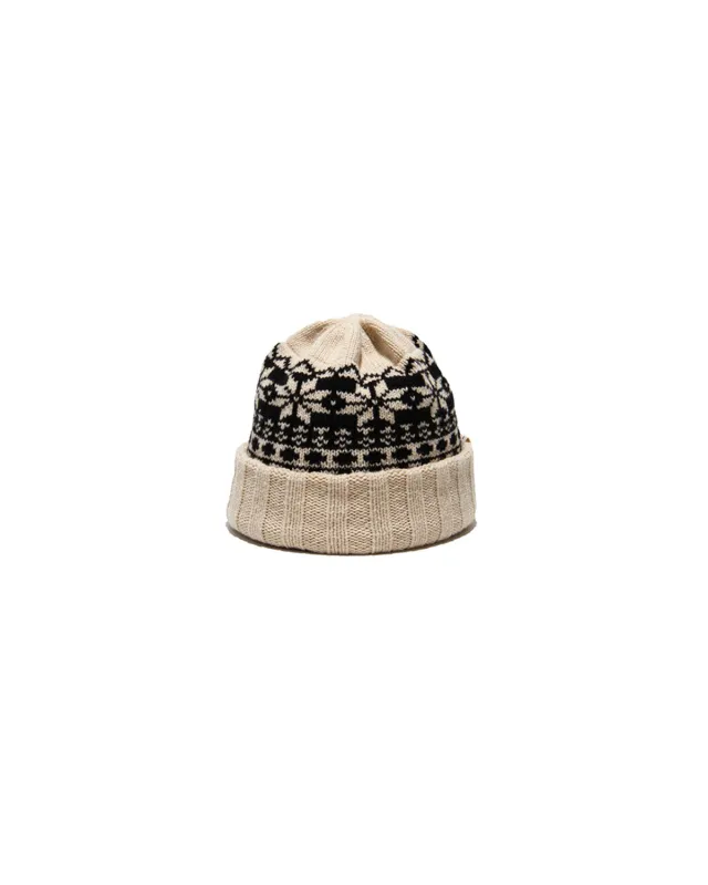 CRYSTAL BEANIE - Beige made by H.W. Dog & Co