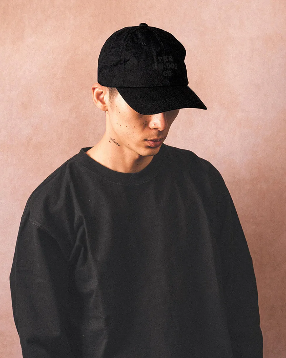 WASHED DENIM CAP-B sold by H.W. Dog & Co product image thumbnail 2