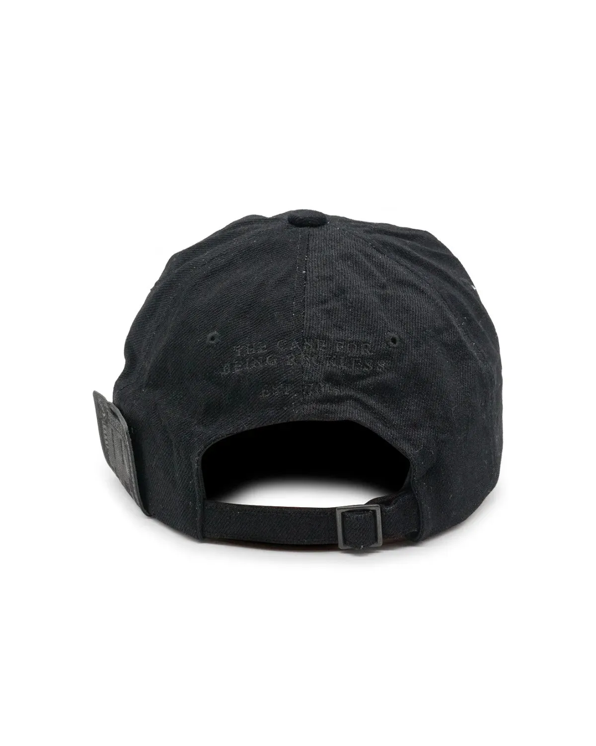 WASHED DENIM CAP-B sold by H.W. Dog & Co product image thumbnail 5