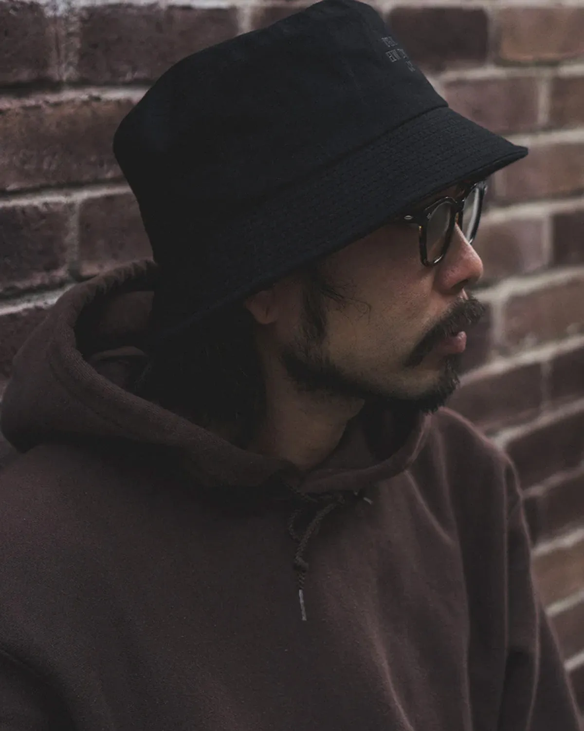 TRUCKER BUCKET HAT-B sold by H.W. Dog & Co product image thumbnail 2