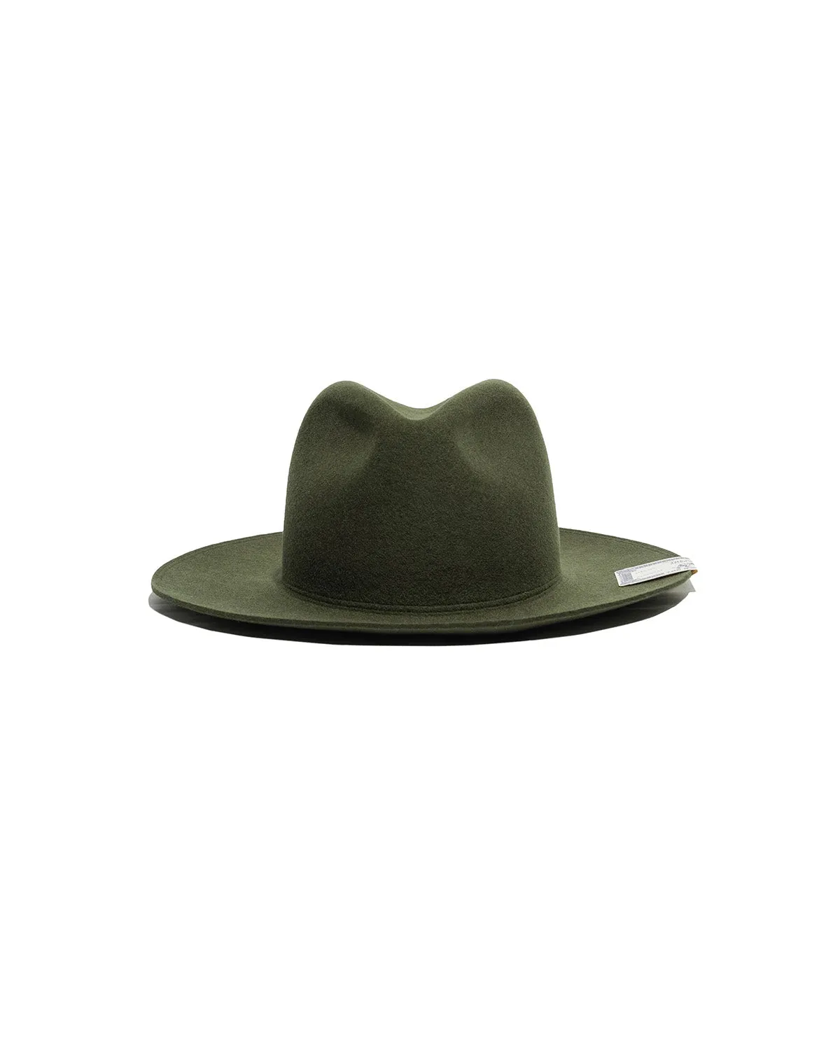 TRAVELERS HAT - Olive sold by H.W. Dog & Co product image thumbnail 3