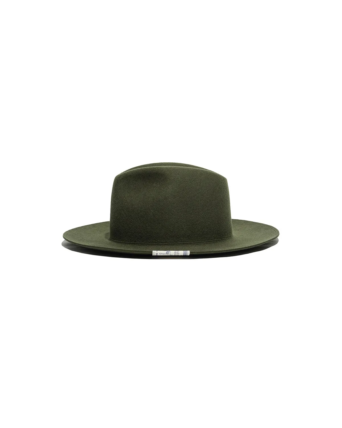 TRAVELERS HAT - Olive sold by H.W. Dog & Co product image thumbnail 4